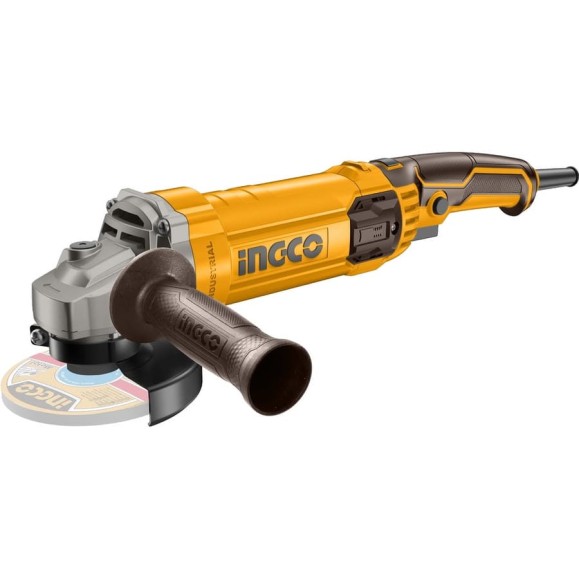 Угловая шлифовальная машина INGCO INDUSTRIAL 1100 AG110038 Угловая шлифовальная машина INGCO INDUSTRIAL 1100 AG110038