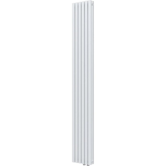 Радиатор КЗТО QUADRUM 30 V 2-1750-6 U RAL1T104S9016 белый муар QUD30V217506URAL1T104S9016