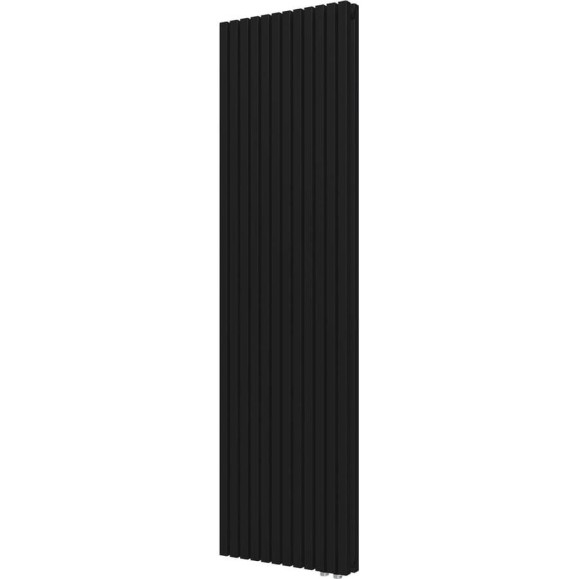 Радиатор КЗТО QUADRUM 30 V 2-1750-12 U RAL1T103S9005 черный матовый муар QUD30V2175012URAL1T103S9005