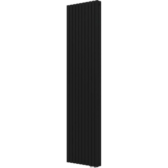 Радиатор КЗТО QUADRUM 30 V 2-1750-10 U RALTP26X-M215249005 структурный шелк черный QUD30V2175010URALTP26X-M215249005