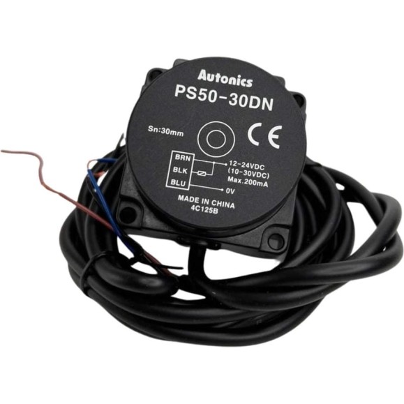 Прямоугольный индуктивный датчик приближения Autonics PS50-30DN A1600002144R Прямоугольный индуктивный датчик приближения Autonics PS50-30DN A1600002144R