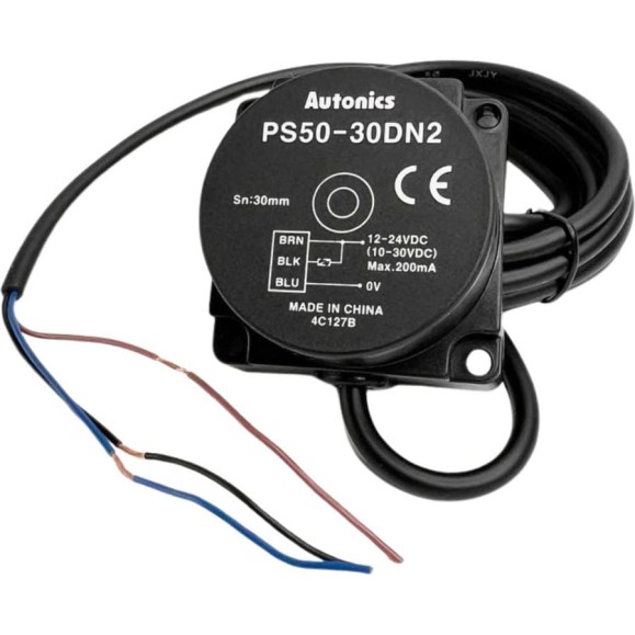 Прямоугольный индуктивный датчик приближения Autonics PS50-30DN2 A1600002145R
