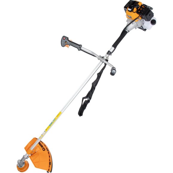 Бензиновый триммер GRAMEX GT-52 2,5 кВт, 3,4 лс, бак 1,2 л, захват 25.5/42 см прямая штанга, катушка+нож 1/1 01713 Бензиновый триммер GRAMEX GT-52 2,5 кВт, 3,4 лс, бак 1,2 л, захват 25.5/42 см прямая штанга, катушка+нож 1/1 01713