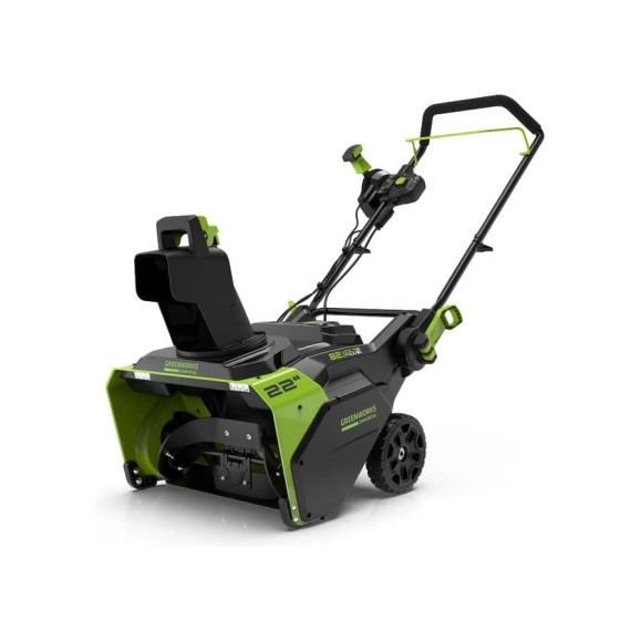 Аккумуляторный бесщеточный снегоуборщик GreenWorks GD82ST 82V 2602507