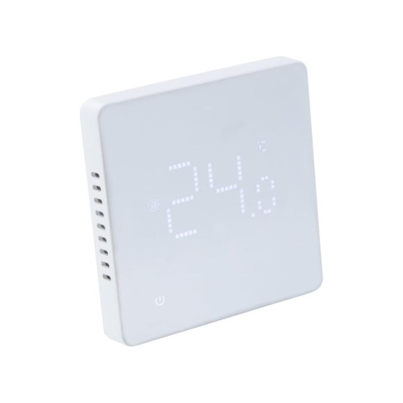 Комнатный WIFI-хронотермостат для электрического теплого пола Valtec (белый) VT.AC608.W.0 Комнатный WIFI-хронотермостат для электрического теплого пола Valtec (белый) VT.AC608.W.0
