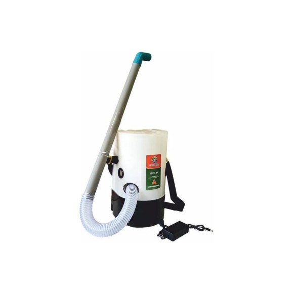 Распылитель порошковый Gartena Дустер Twister 8L Распылитель порошковый Gartena Дустер Twister 8L