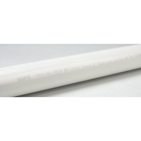 Труба RIIFO Omni PE-Xb/AL/PE-Xb 40x4,0 отрезок 5 м белая 1100046862 Труба RIIFO Omni PE-Xb/AL/PE-Xb 40x4,0 отрезок 5 м белая 1100046862