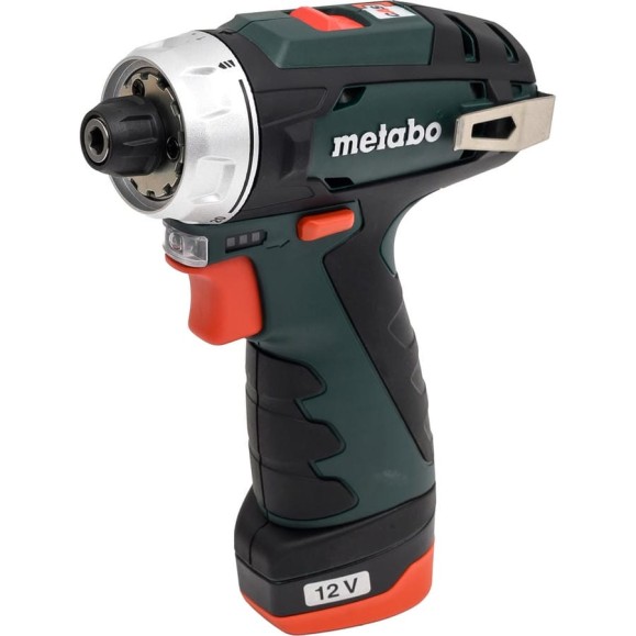 Аккумуляторная дрель-шуруповерт Metabo PowerMaxx BS Basic комплектация Аккумуляторная дрель-шуруповерт Metabo PowerMaxx BS Basic комплектация