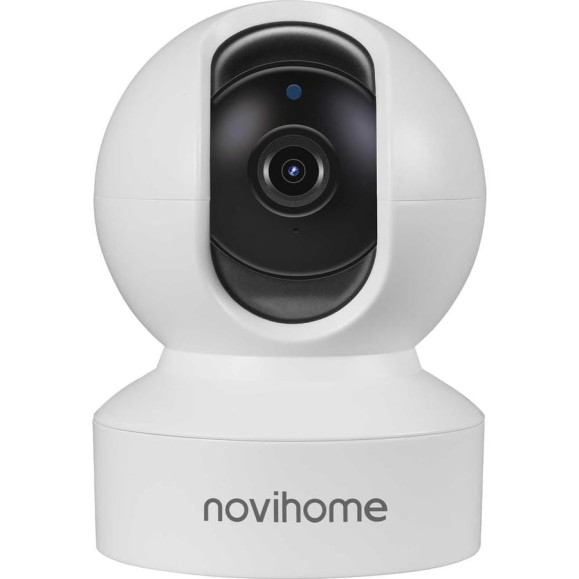 Камера видеонаблюдения wifi для дома Novihome SNOWBALL 3Мп поворотная, с микрофоном, Smart Life (Tuya) 1504 Камера видеонаблюдения wifi для дома Novihome SNOWBALL 3Мп поворотная, с микрофоном, Smart Life (Tuya) 1504