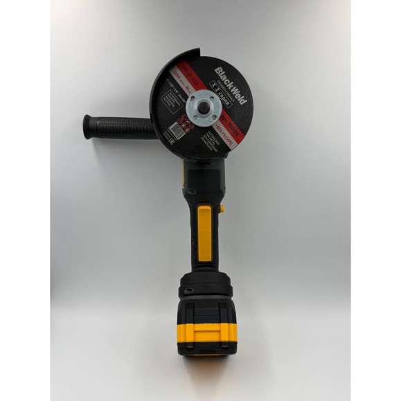 Бесщеточная углошлифовальная машина BlackWeld 125mm 4.5 Ah 150247 Бесщеточная углошлифовальная машина BlackWeld 125mm 4.5 Ah 150247