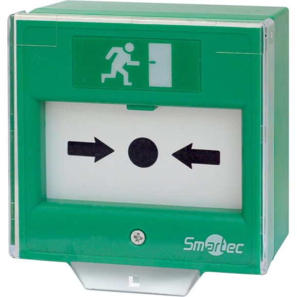 Устройство разблокировки двери Smartec ST-ER114D-GN 6026498 Устройство разблокировки двери Smartec ST-ER114D-GN 6026498