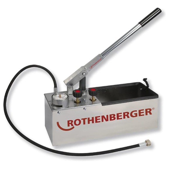 Ручной опрессовщик ROTHENBERGER RP-50 INOX в корпусе из нержавеющей стали 60203 Ручной опрессовщик ROTHENBERGER RP-50 INOX в корпусе из нержавеющей стали 60203