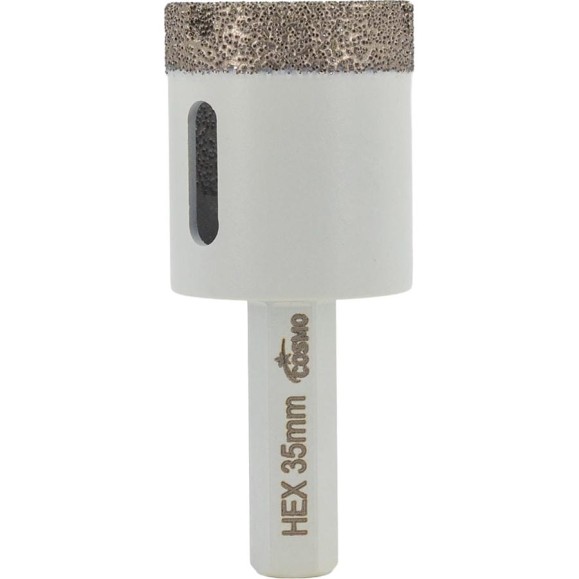Сверло кольцевое TECH-NICK Cosmo+ (цанга) 35/h-35мм | universal wet/dry / вакуумное спекание 179.600.5212 Сверло кольцевое TECH-NICK Cosmo+ (цанга) 35/h-35мм | universal wet/dry / вакуумное спекание 179.600.5212