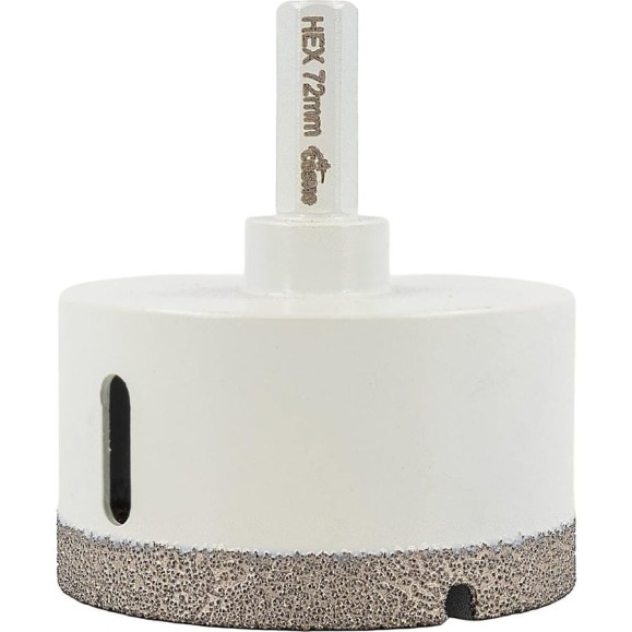 Сверло кольцевое TECH-NICK Cosmo+ (цанга) 72/h-35мм | universal wet/dry / вакуумное спекание 179.600.5214 Сверло кольцевое TECH-NICK Cosmo+ (цанга) 72/h-35мм | universal wet/dry / вакуумное спекание 179.600.5214