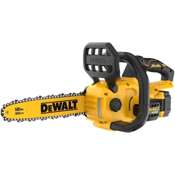 Аккумуляторная цепная пила Dewalt DCMCS565P1, 18 В, 30 см, 7.3 м/с, с АКБ 5 Ач и ЗУ DCMCS565P1-QW Аккумуляторная цепная пила Dewalt DCMCS565P1, 18 В, 30 см, 7.3 м/с, с АКБ 5 Ач и ЗУ DCMCS565P1-QW