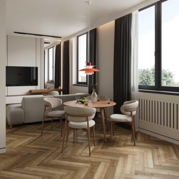 Плитка FLOORWOOD SPC Hentic 0,5 4V, 640 × 128 × 4 мм, Антикварное золото, 1,31072 кв.м 1737 Плитка FLOORWOOD SPC Hentic 0,5 4V, 640 × 128 × 4 мм, Антикварное золото, 1,31072 кв.м 1737