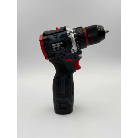 Бесщеточная аккумуляторная дрель-шуруповерт BlackWeld JZ10R 18V1.5Ah 150167 Бесщеточная аккумуляторная дрель-шуруповерт BlackWeld JZ10R 18V1.5Ah 150167