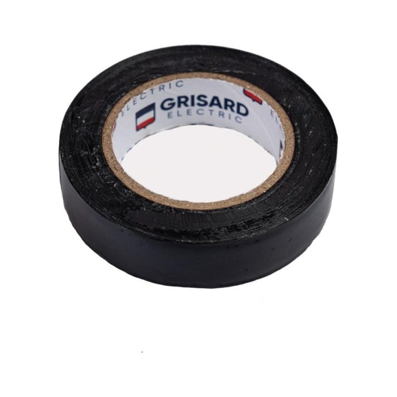 Универсальная изолента Grisard Electric 0,15x15 мм, черная, 10 м GRE-013-0018(1) Универсальная изолента Grisard Electric 0,15x15 мм, черная, 10 м GRE-013-0018(1)