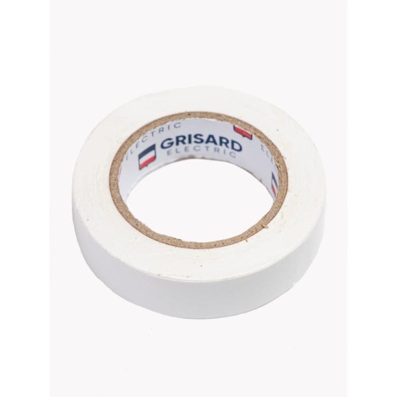 Универсальная изолента Grisard Electric 0,15x15 мм, белая, 10 м GRE-013-0020(1) Универсальная изолента Grisard Electric 0,15x15 мм, белая, 10 м GRE-013-0020(1)