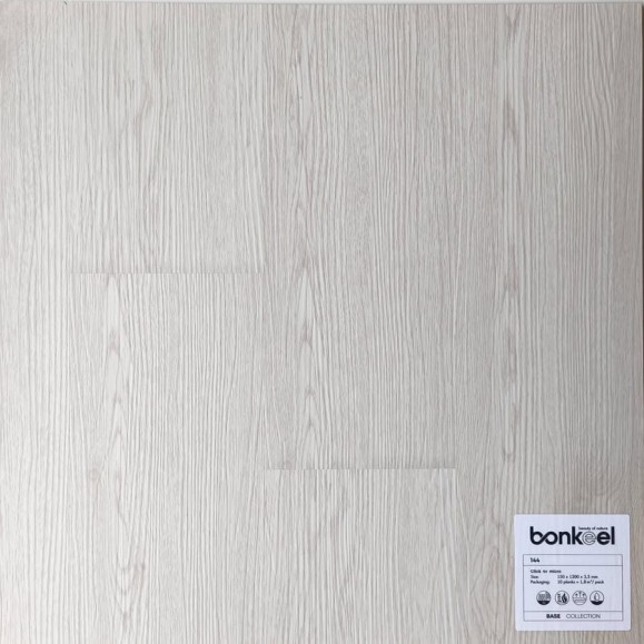 Плитка ПВХ замковая SPC Bonkeel Бэйс 144, 3,5x150x1200 мм (1,8 м²/10 шт) 644679 Плитка ПВХ замковая SPC Bonkeel Бэйс 144, 3,5x150x1200 мм (1,8 м²/10 шт) 644679
