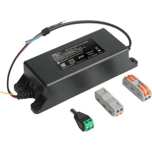 Источник питания уличный FOX FX-PS WP-60W-12/5 Источник питания уличный FOX FX-PS WP-60W-12/5