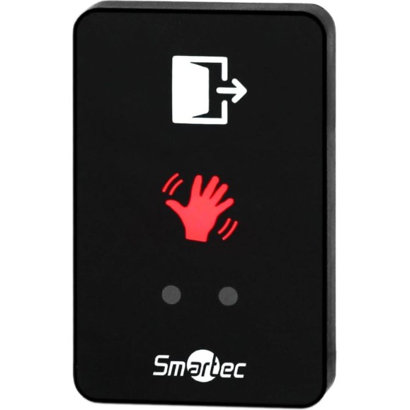 Кнопка ИК-бесконтактная Smartec ST-EX310L-BK цвет чёрный 6026841 Кнопка ИК-бесконтактная Smartec ST-EX310L-BK цвет чёрный 6026841