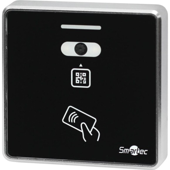 Считыватель QR-кода и EM карт Smartec ST-PR144QEM-BK 6026938