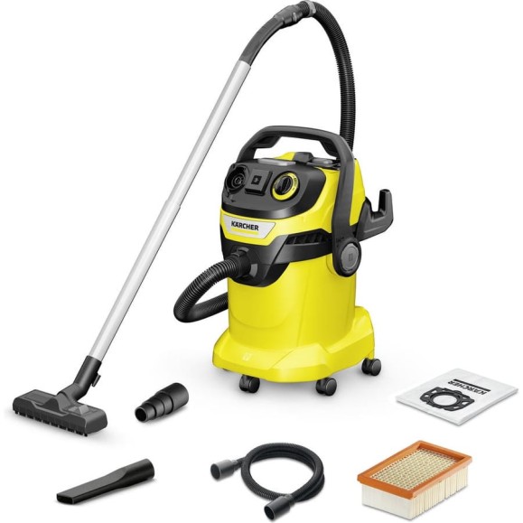 Хозяйственный пылесос Karcher WD 6 P V-25/8/22T 1.628-313.0 Хозяйственный пылесос Karcher WD 6 P V-25/8/22T 1.628-313.0
