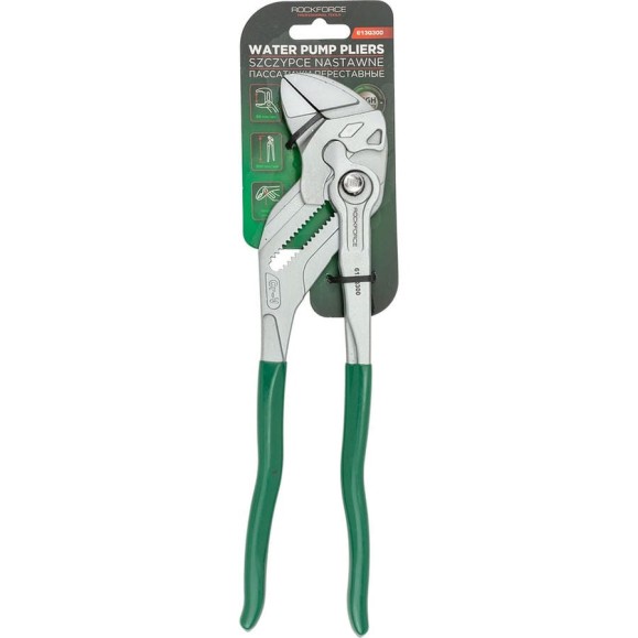 Пассатижи переставные Rockforce 300мм RF-613Q300(63770)