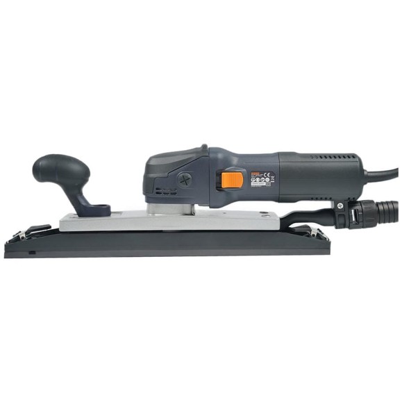 Плоскошлифовальная машинка ручная MAXXT 220V/50Hz, 600W, 400x70 мм, эксцентрик 5,0 мм MOS600R Плоскошлифовальная машинка ручная MAXXT 220V/50Hz, 600W, 400x70 мм, эксцентрик 5,0 мм MOS600R