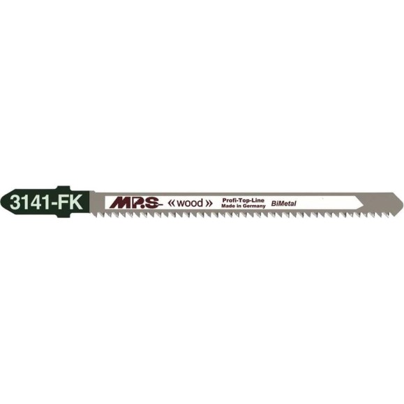 Полотно для лобзика по дереву MPS (T101BIF), 5 шт 3141-FK-5 Полотно для лобзика по дереву MPS (T101BIF), 5 шт 3141-FK-5