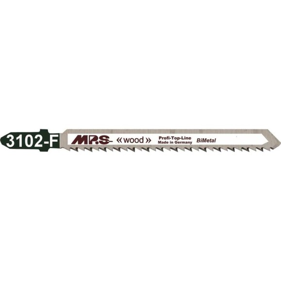Полотно для лобзика по дереву MPS (T101BRF), 5 шт 3102-F-5