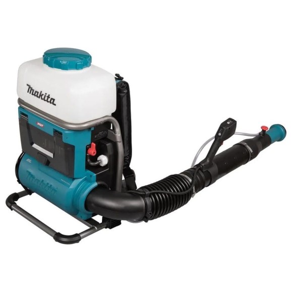 Ранцевый опрыскиватель аккумуляторный Makita XGT 40vMAX,14,3 м³/мин, 64 м/с,15 л, до 14м, (2xBL4050F; DC40RB) PM001GT202