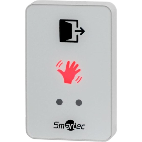 Кнопка ИК-бесконтактная Smartec ST-EX310L-WT цвет белый 6026840 Кнопка ИК-бесконтактная Smartec ST-EX310L-WT цвет белый 6026840