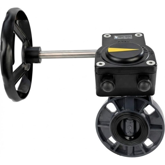 Затвор дисковый DN.ru QT450-304-EPDM-2W-Fb-H Ду150 Ру16 редуктор HAM-2 D050-89680 Затвор дисковый DN.ru QT450-304-EPDM-2W-Fb-H Ду150 Ру16 редуктор HAM-2 D050-89680