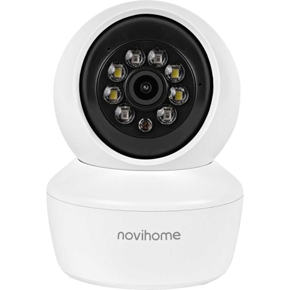 Камера видеонаблюдения Novihome Wi-Fi ATRIA v., 3 Мп 12 к/с, объектив фиксированный 3.6 мм, внутренняя, DC 5В, микрофон, динамик, слот для MicroSD, Wi-Fi 1516 Камера видеонаблюдения Novihome Wi-Fi ATRIA v., 3 Мп 12 к/с, объектив фиксированный 3.6 мм, внутренняя, DC 5В, микрофон, динамик, слот для MicroSD, Wi-Fi 1516