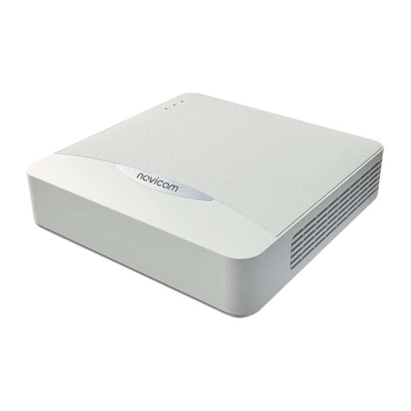 IP видеорегистратор Novicam NR1604-P4  v. - запись 4 канала IP 6Мп 30к/с, 1 HDD до 6 Тб, поддержка H.265+, 4 PoE канала 3140