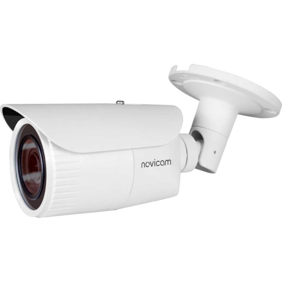 Видеокамера пуля Novicam PRO 28 v. - IP матрица 1/2.9 CMOS, 2 Мп 25/30 к/с, объектив моторизованный 2.8-12 мм, уличная всепогодная IP67, ИК 50м, 0.005 люкс, DC 12В 1565 Видеокамера пуля Novicam PRO 28 v. - IP матрица 1/2.9 CMOS, 2 Мп 25/30 к/с, объектив моторизованный 2.8-12 мм, уличная всепогодная IP67, ИК 50м, 0.005 люкс, DC 12В 1565