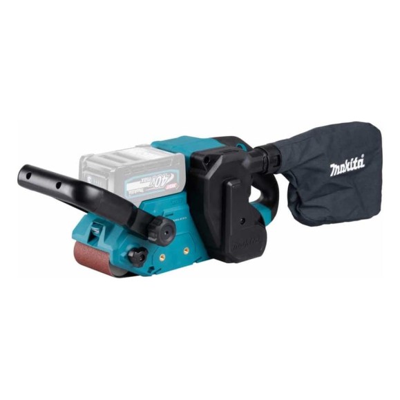 Машина шлифовальная ленточная Makita XGT 40В BL XPT AWS лента 76мм, скорость 120 - 470 м/мин  BS001GZ