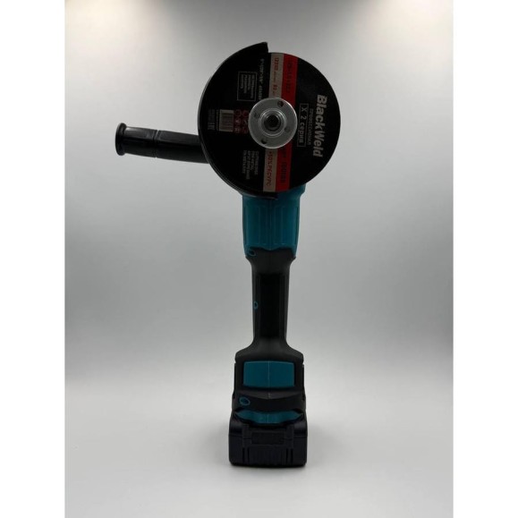 Бесщеточная углошлифовальная машина BlackWeld 125мм DC02 150166 Бесщеточная углошлифовальная машина BlackWeld 125мм DC02 150166