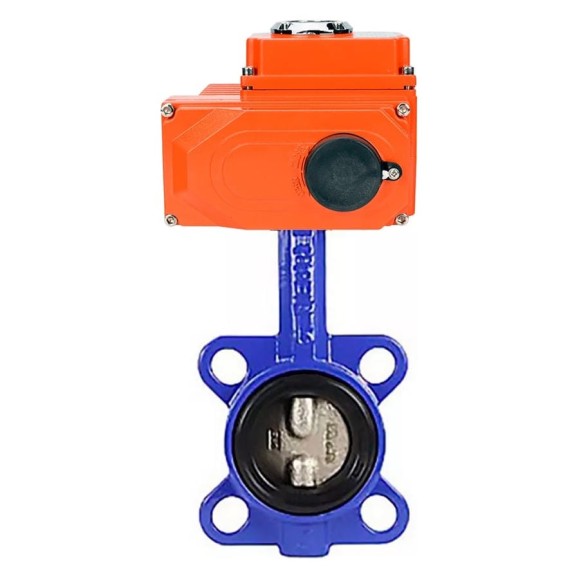 Затвор дисковый DN.ru GGG50-316L-EPDM Ду40 Ру16, электропривод QT2-003-220VAC D050-87833 Затвор дисковый DN.ru GGG50-316L-EPDM Ду40 Ру16, электропривод QT2-003-220VAC D050-87833