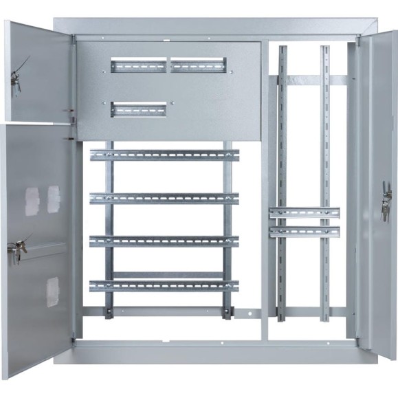 Корпус этажного щита TDM 3 квартиры, модификация 3, Народный, 1010x950x160 SQ0905-1337 Корпус этажного щита TDM 3 квартиры, модификация 3, Народный, 1010x950x160 SQ0905-1337