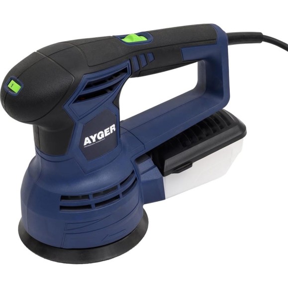 Эксцентриковая шлифмашина AYGER 1 шт AX150/500E Эксцентриковая шлифмашина AYGER 1 шт AX150/500E