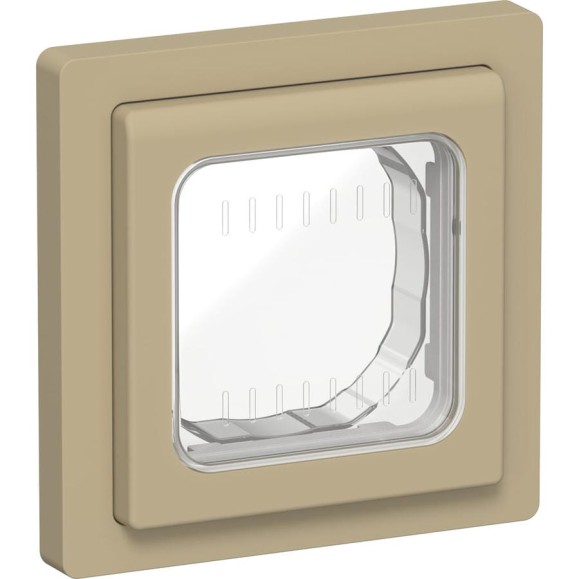 Рамка IEK FLITE 1-местная IP55 Рпро-1-55-ФлХ хаки FI-M10-32-55-K59 Рамка IEK FLITE 1-местная IP55 Рпро-1-55-ФлХ хаки FI-M10-32-55-K59