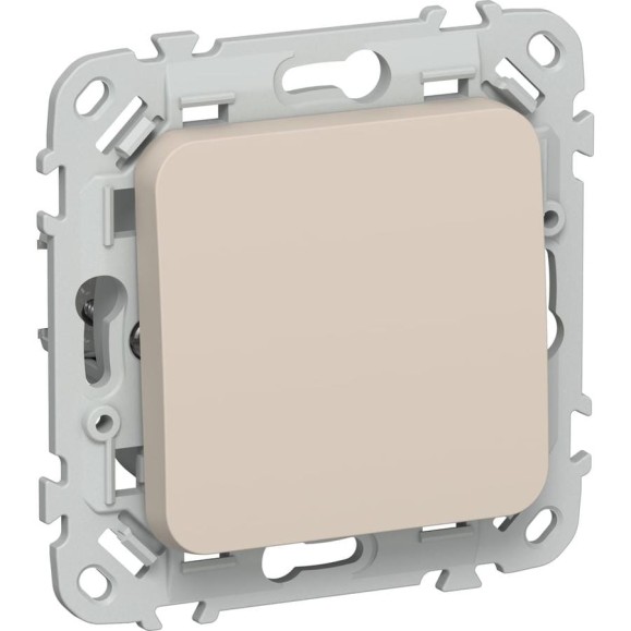 Выключатель IEK FLITE 1-клавишный, проходной, 10А ВС61-1-0-ФлЛ льняной FI-V12-0-10-1-K88 Выключатель IEK FLITE 1-клавишный, проходной, 10А ВС61-1-0-ФлЛ льняной FI-V12-0-10-1-K88