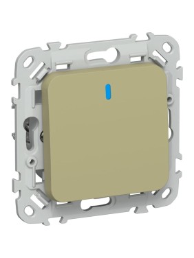Выключатель IEK FLITE 1-клавишный, проходной, с индикацией 10А ВС61-1-1-ФлО оливковый FI-V12-1-10-1-K26 Выключатель IEK FLITE 1-клавишный, проходной, с индикацией 10А ВС61-1-1-ФлО оливковый FI-V12-1-10-1-K26