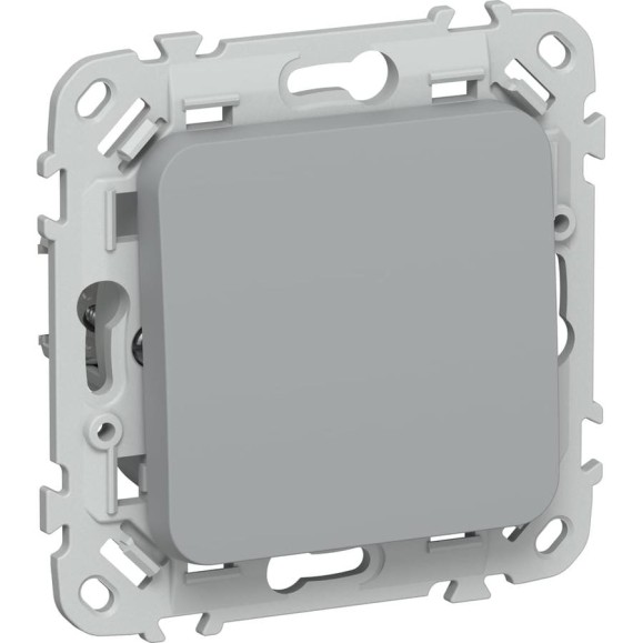 Выключатель IEK FLITE 1-клавишный, перекрестный, 10А ВС71-1-0-ФлС серый FI-V13-0-10-K03 Выключатель IEK FLITE 1-клавишный, перекрестный, 10А ВС71-1-0-ФлС серый FI-V13-0-10-K03