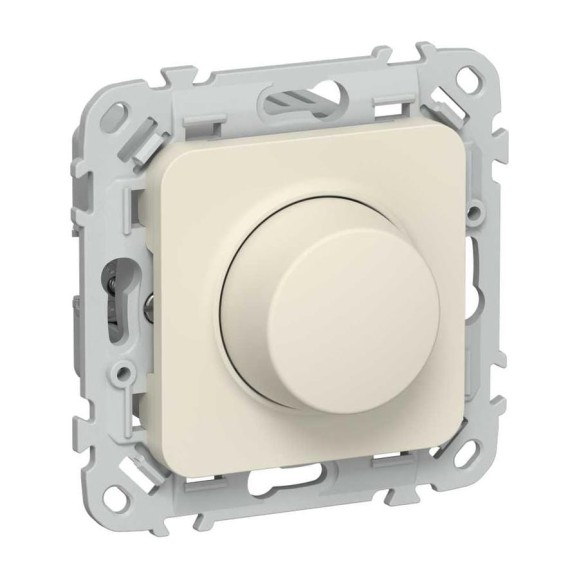 Светорегулятор проходной IEK FLITE TRIAC 550Вт СС26-5-12-ФлСл сливочный FI-D23-0550-P-K86 Светорегулятор проходной IEK FLITE TRIAC 550Вт СС26-5-12-ФлСл сливочный FI-D23-0550-P-K86