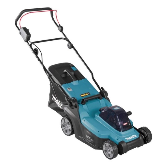Газонокосилка аккумуляторная Makita XGT 40vMAX, 740Вт, ширина 38см, травосб. 40л, 3в1 LM003GZ Газонокосилка аккумуляторная Makita XGT 40vMAX, 740Вт, ширина 38см, травосб. 40л, 3в1 LM003GZ
