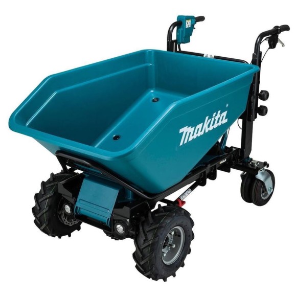 Тележка аккумуляторная Makita LXT BL 36В, нагрузка до 300кг, подъем до 12%, скорость 0-5км/ч, назад 0-1км/ч DCU602Z Тележка аккумуляторная Makita LXT BL 36В, нагрузка до 300кг, подъем до 12%, скорость 0-5км/ч, назад 0-1км/ч DCU602Z